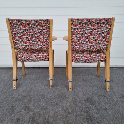 Bridge Armchairs from Steiner, 1950s, Set of 2-GSF-1098538