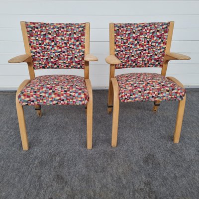 Bridge Armchairs from Steiner, 1950s, Set of 2-GSF-1098538