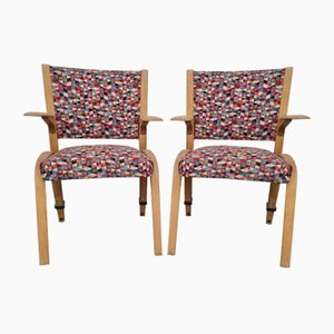 Bridge Armchairs from Steiner, 1950s, Set of 2-GSF-1098538