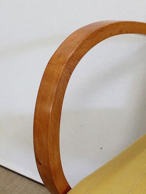 Bridge Armchairs in Solid Beech, 1950s or 1960s, Set of 2-RVK-985016