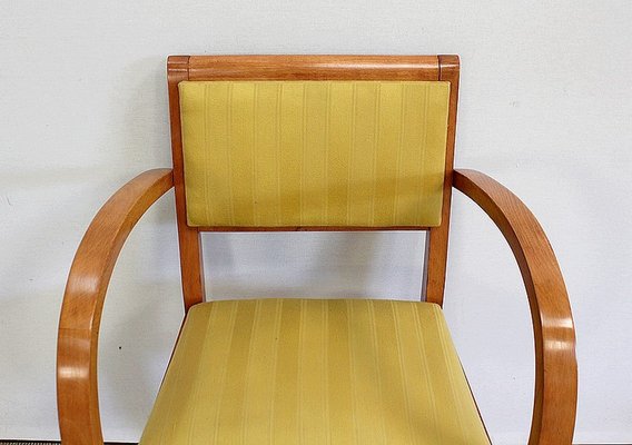 Bridge Armchairs in Solid Beech, 1950s or 1960s, Set of 2-RVK-985016