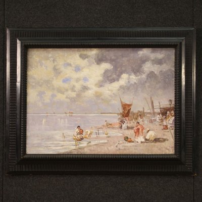 Bright Seascape, Signed, 20th Century-RP-914941