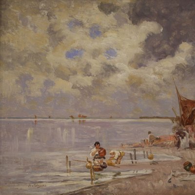 Bright Seascape, Signed, 20th Century-RP-914941