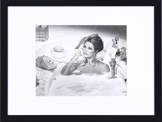 Brigitte Bardot as Felicia in L'Ours et la Poupée, 1970s, Photograph, Framed-MTD-1399725