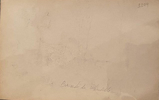 Brissot de Warville, In The Countryside, 19th Century, Pencil-ZCI-788953