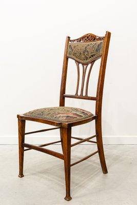 British Modernist Dining Chairs, 1900s, Set of 4-UJE-688516