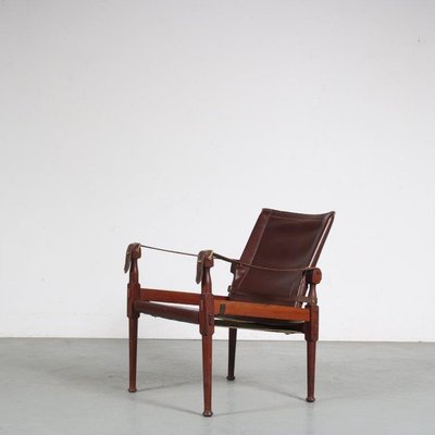 British Safari Chair from Hayat Brothers, 1960s-DV-1331016