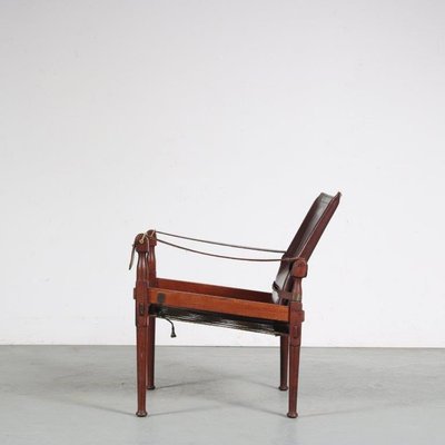 British Safari Chair from Hayat Brothers, 1960s-DV-1331016