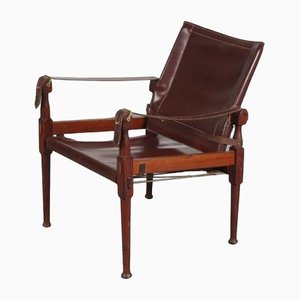 British Safari Chair from Hayat Brothers, 1960s-DV-1331016