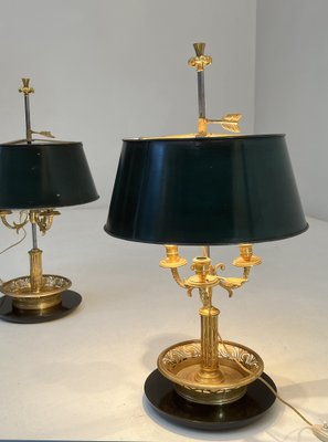 British Table Lamps, 1920s, Set of 2-LKT-1819204