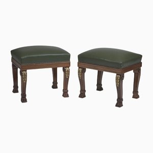 British William IV Style Banquettes, 1950s, Set of 2-LQ-1189516