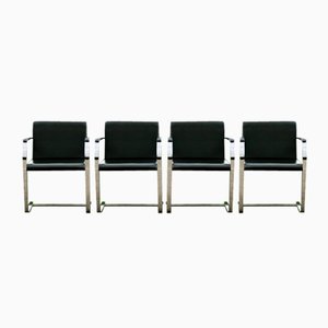 Brno Armchairs by Mies Van Der Rohe, 1980s, Set of 4-MAO-1806872