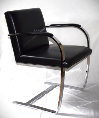 Brno Flat Bar Chair by Ludwig Mies van der Rohe for Knoll, 1990s-VA-1742904