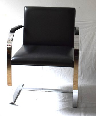 Brno Flat Bar Chair by Ludwig Mies van der Rohe for Knoll, 1990s-VA-1742904