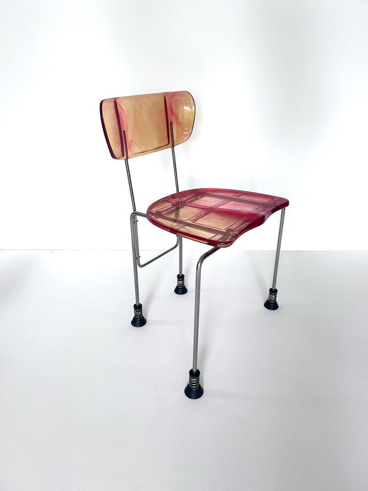 Broadway Chairs by Gaetano Pesce for Bernini, 1993, Set of 6