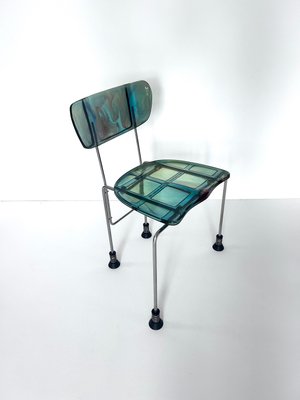 Broadway Chairs by Gaetano Pesce for Bernini, 1993, Set of 8-RXZ-2022847