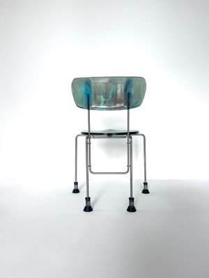 Broadway Chairs by Gaetano Pesce for Bernini, 1993, Set of 8-RXZ-2022847