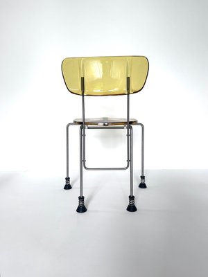 Broadway Chairs by Gaetano Pesce for Bernini, 1993, Set of 8-RXZ-2022847