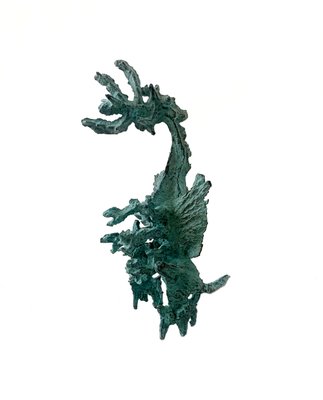 Bronislaw Chromy, A Dragon, Patinated Bronze Sculpture, 21st Century-XHG-2033753