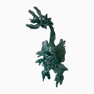 Bronislaw Chromy, A Dragon, Patinated Bronze Sculpture, 21st Century-XHG-2033753