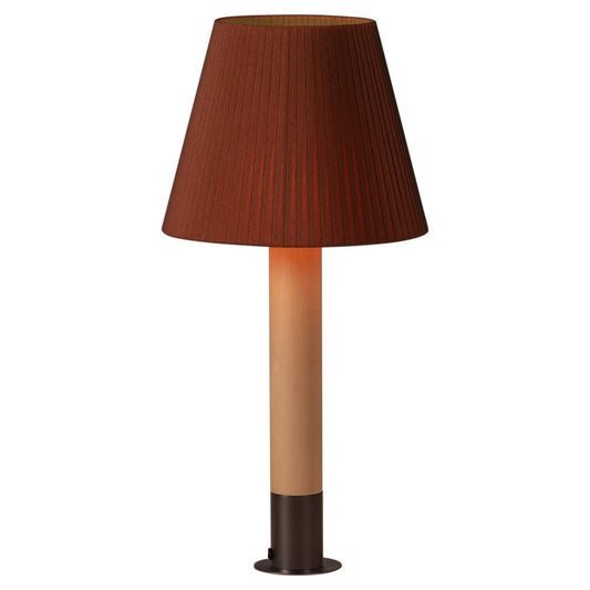 Bronze and Basic Terracotta M1 Table Lamp by Santiago Roqueta, Santa & Cole