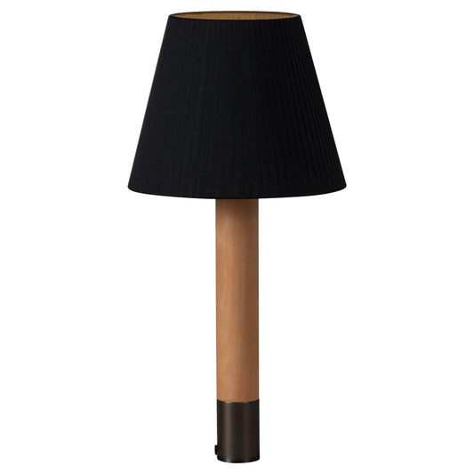 Bronze and Black Básica M1 Table Lamp by Santiago Roqueta for Santa & Cole