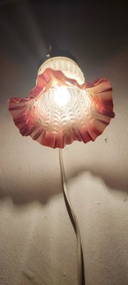 Bronze and Glass Sconce, Spain, 1950s-RGF-1268551