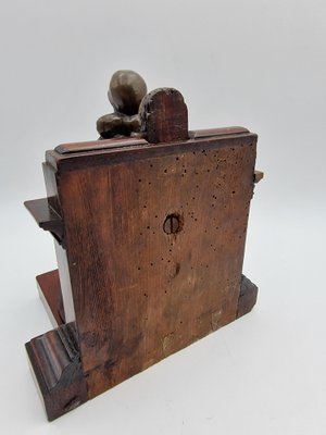 Bronze and Mahogany Bookend, 19th Century-RKF-1804039