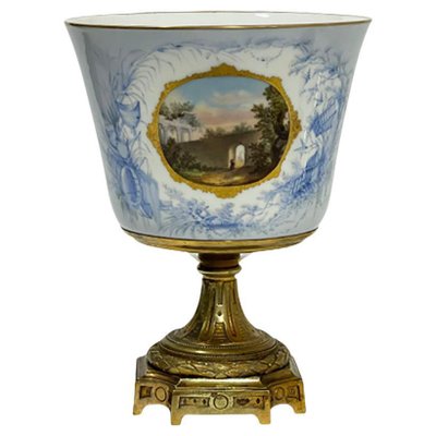 Bronze and Porcelain Jardiniere-UCH-1224204