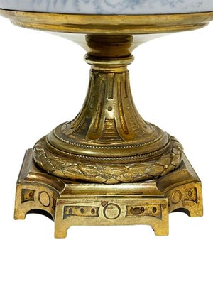 Bronze and Porcelain Jardiniere-UCH-1224204