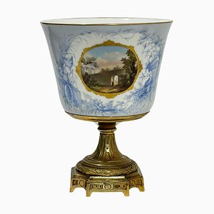 Bronze and Porcelain Jardiniere-UCH-1224204