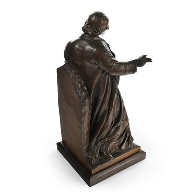 Bronze Archbishop by Bonnassieux for Barbedienne-NQ-1033163