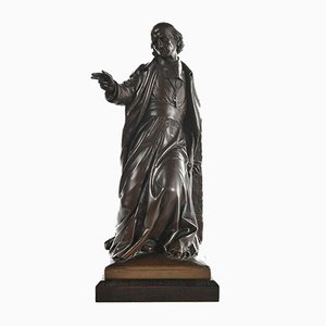 Bronze Archbishop by Bonnassieux for Barbedienne-NQ-1033163