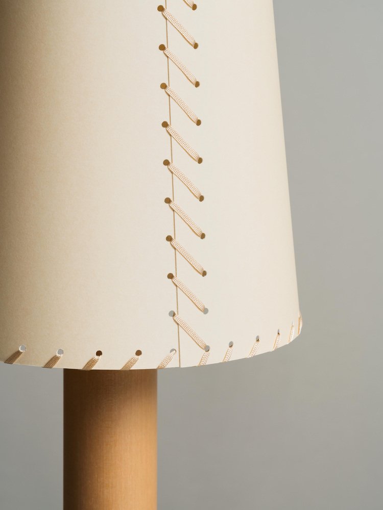 Bronze Basic M2 Table Lamp by Santiago Roeta, Santa & Cole