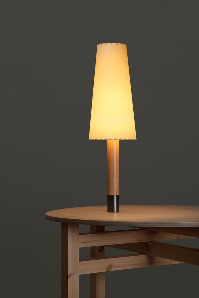 Bronze Basic M2 Table Lamp by Santiago Roeta, Santa & Cole