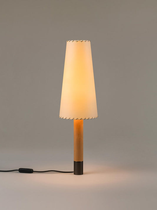 Bronze Básica M2 Table Lamp by Santiago Roqueta for Santa & Cole