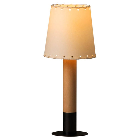 Bronze Básica Mínima Table Lamp by Santiago Roqueta for Santa & Cole