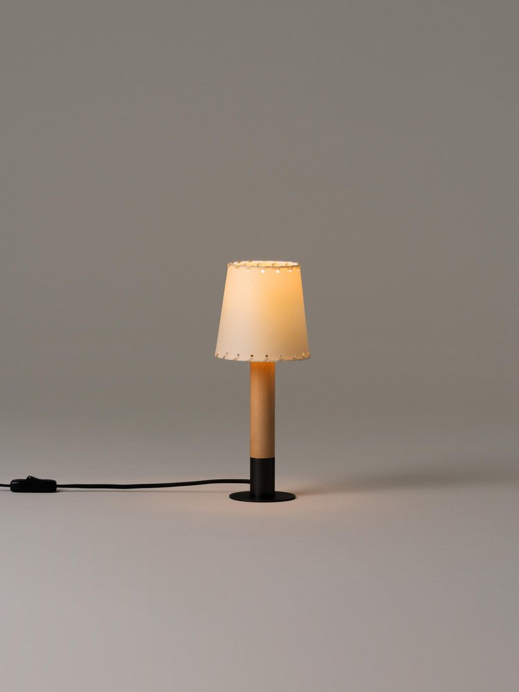 Bronze Básica Mínima Table Lamp by Santiago Roqueta for Santa & Cole