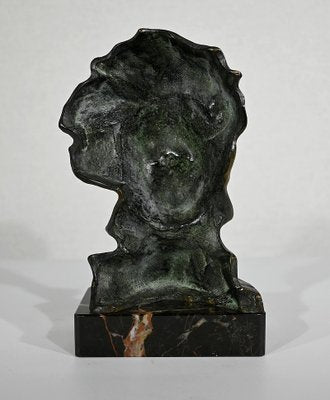 Bronze Beethoven Sculpture by P. Le Faguays, 1930s-RVK-1338946