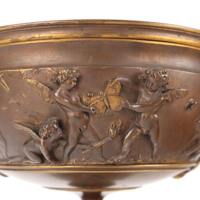 Bronze Bowl by Ferdinand Barbedienne-VMM-1364126