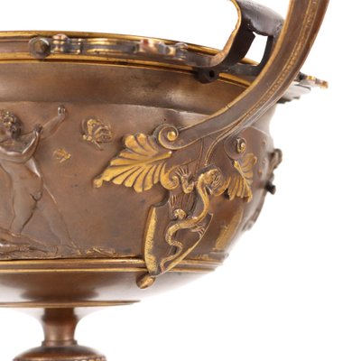 Bronze Bowl by Ferdinand Barbedienne-VMM-1364126