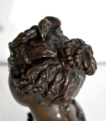 Bronze Bust of Woman, Late 1800s-RVK-1441909