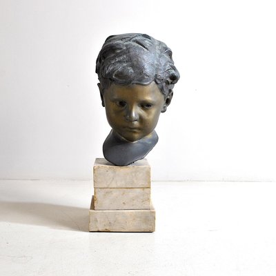 Bronze Cast by Giovanni De Martino, 1920s-JQO-836505