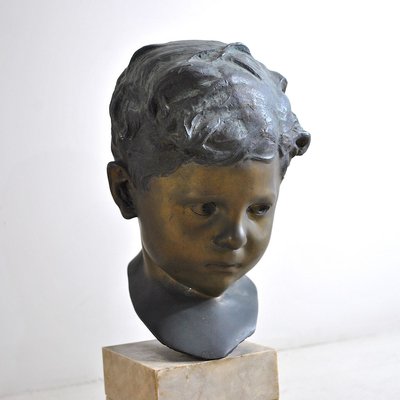 Bronze Cast by Giovanni De Martino, 1920s-JQO-836505