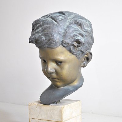 Bronze Cast by Giovanni De Martino, 1920s-JQO-836505