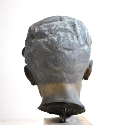 Bronze Cast by Giovanni De Martino, 1920s-JQO-836505