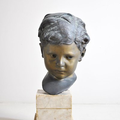 Bronze Cast by Giovanni De Martino, 1920s-JQO-836505