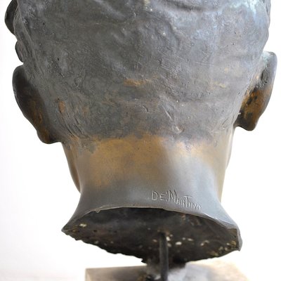 Bronze Cast by Giovanni De Martino, 1920s-JQO-836505