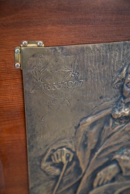 Bronze Cast in Bas-Relief by Joshua Carducci, 1835-KNM-1795496