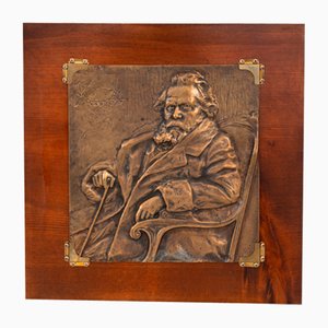 Bronze Cast in Bas-Relief by Joshua Carducci, 1835-KNM-1795496